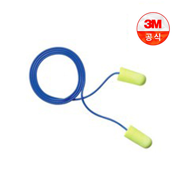 3M 귀마개 Earsoft Neon 끈O (Corded) (10조)